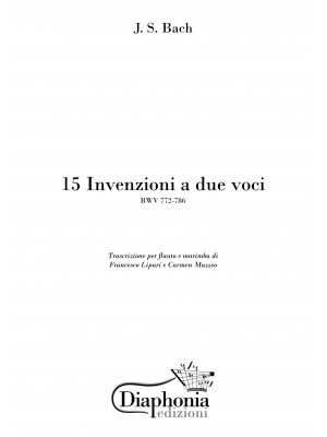 Bach Invenzione A Due Voci Pdf Free