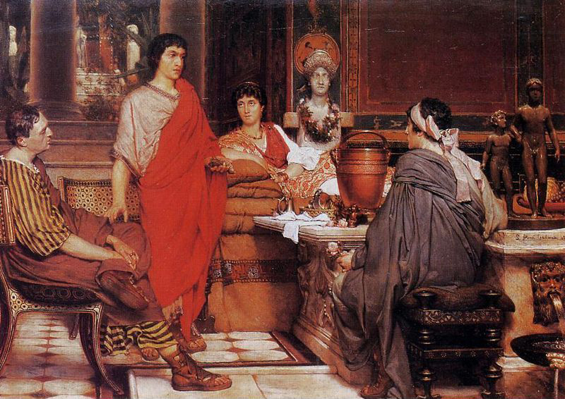 Catullus at Lesbias large