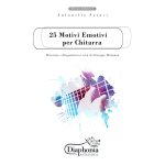 25 MOTIVI EMOTIVI for guitar