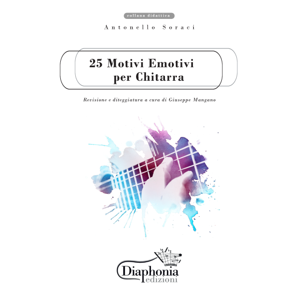 25 MOTIVI EMOTIVI per chitarra
